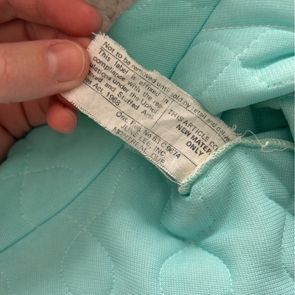 SOLD Vintage quilted jacket - Picture 6 of 7